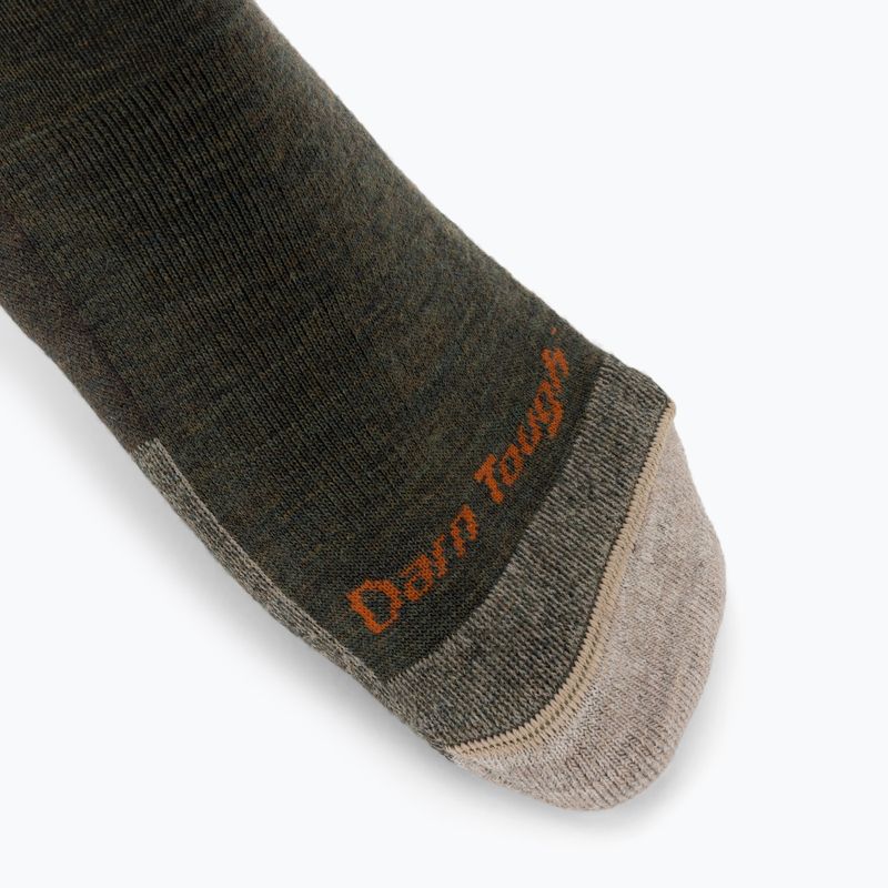Pánske ponožky Darn Tough Hiker Micro Crew olive 3