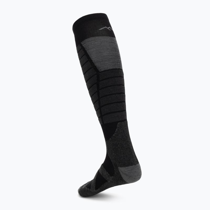 Pánske ponožky Darn Tough Function X OTC Midweight with Cushion w/ Padded Shin black 2