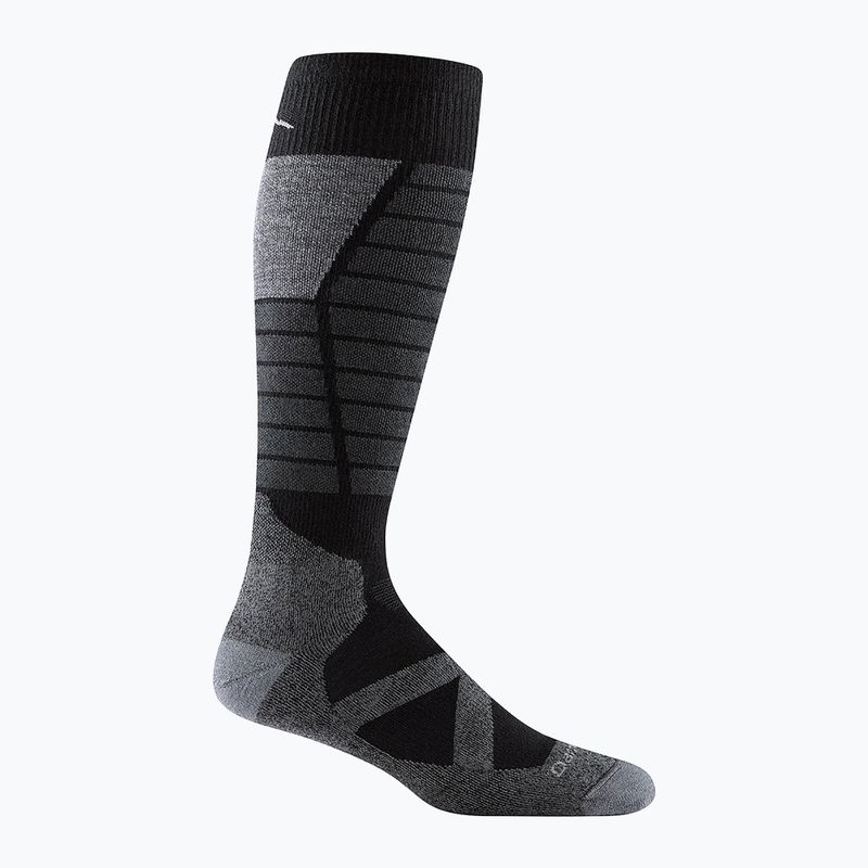 Pánske ponožky Darn Tough Function X OTC Midweight with Cushion w/ Padded Shin black 5