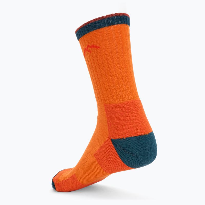 Pánske trekingové ponožky Darn Tough Hiker Micro Crew blaze 2
