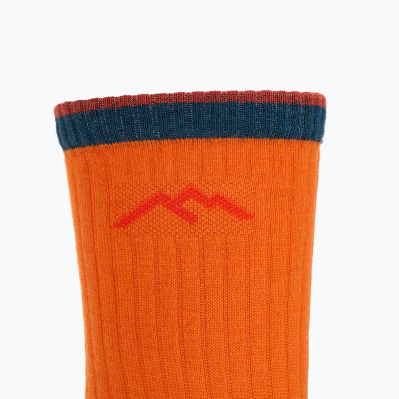 Pánske trekingové ponožky Darn Tough Hiker Micro Crew blaze 3