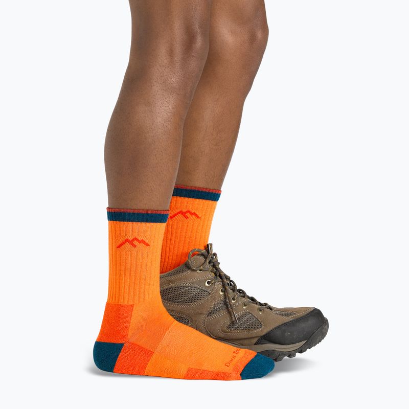 Pánske trekingové ponožky Darn Tough Hiker Micro Crew blaze 6