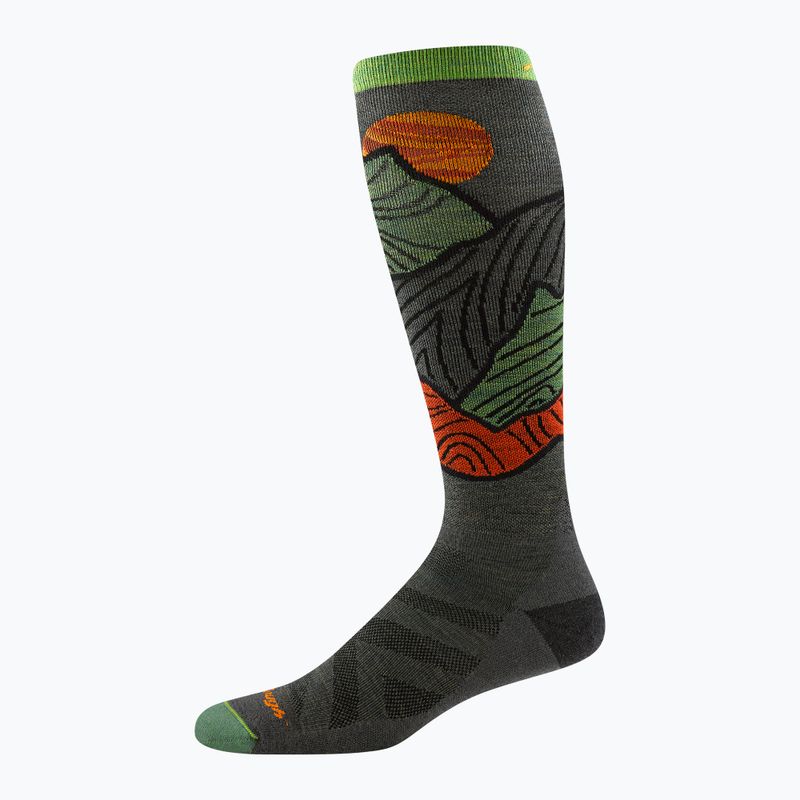 Pánske ponožky Darn Tough Titan OTC Lightweight with Cushion forest 2