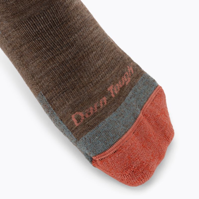 Dámske ponožky Darn Tough Hiker Micro Crew bark 3