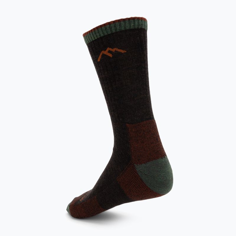 Pánske ponožky Darn Tough Hiker Micro Crew walnut 2