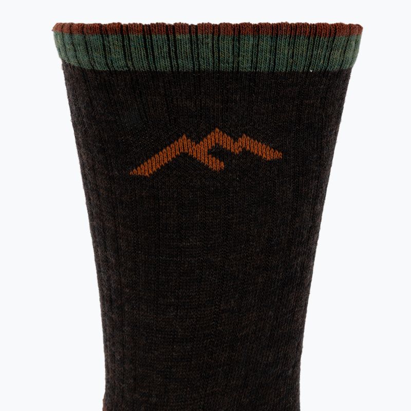 Pánske ponožky Darn Tough Hiker Micro Crew walnut 3