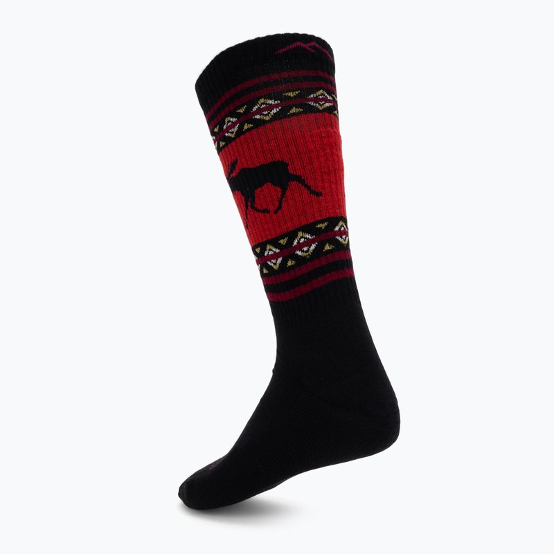Pánske ponožky Darn Tough VanGrizzle Boot Sock Cushion moose black 2