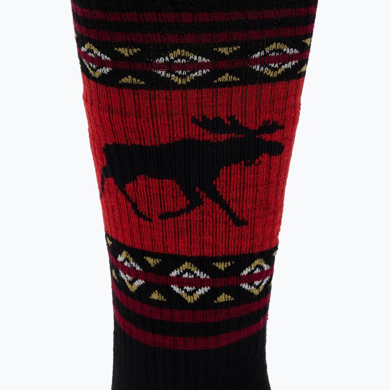 Pánske ponožky Darn Tough VanGrizzle Boot Sock Cushion moose black 3
