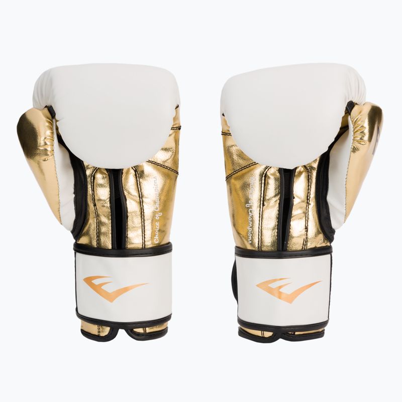 Pánske boxerské rukavice EVERLAST Powerlock Pu white 2200 2