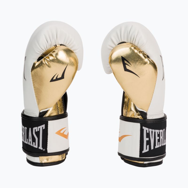 Pánske boxerské rukavice EVERLAST Powerlock Pu white 2200 4