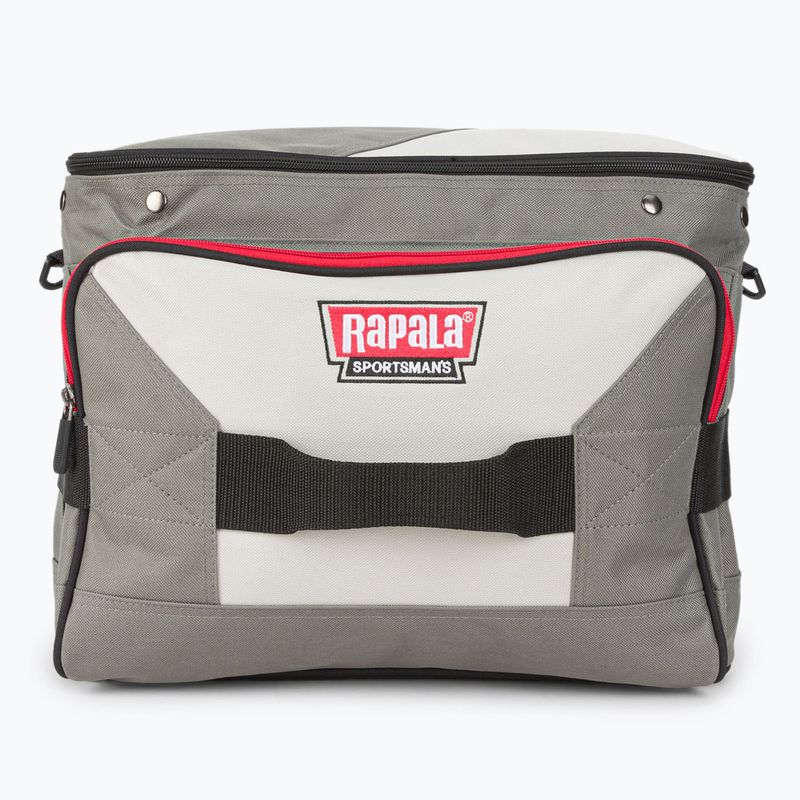 Rybárska taška Rapala Sac Polyvalent Sportsman Gris grey RA0700030