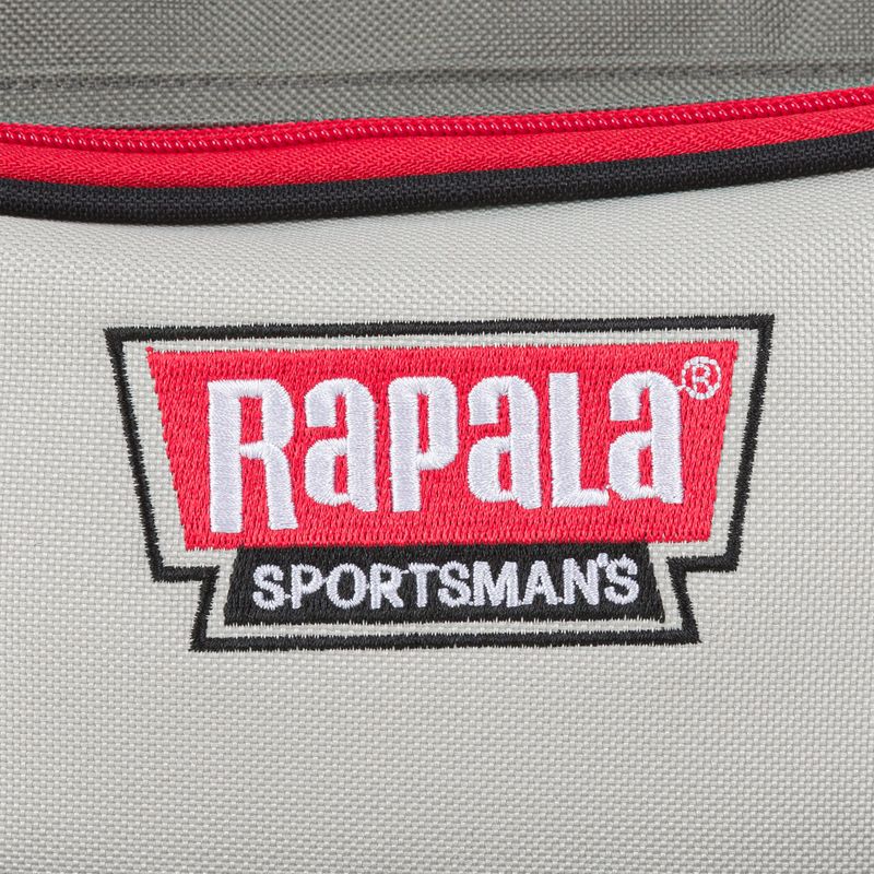 Rybárska taška Rapala Sac Polyvalent Sportsman Gris grey RA0700030 4