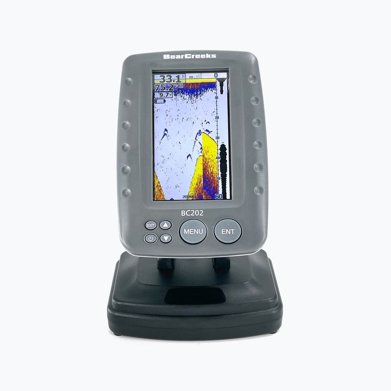 BearCreeks iPilot50 návnada loď s GPS autopilot + BC202 rybársky vyhľadávač čierna IPILOT50.BLACK 2