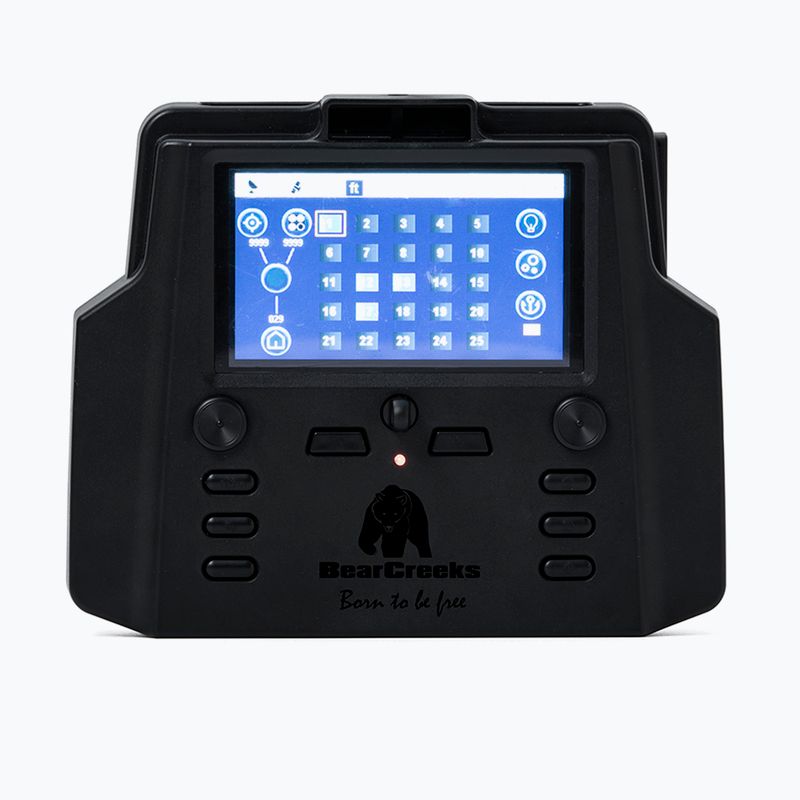 BearCreeks iPilot50 návnada loď s GPS autopilot + BC202 rybársky vyhľadávač čierna IPILOT50.BLACK 3