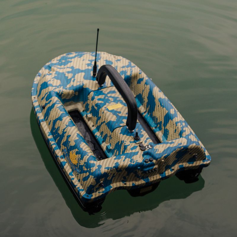 BearCreeks iPilot40 návnada loď s GPS autopilot systém + Echosounder BC202 camou IPILOT40.CAMOU 5