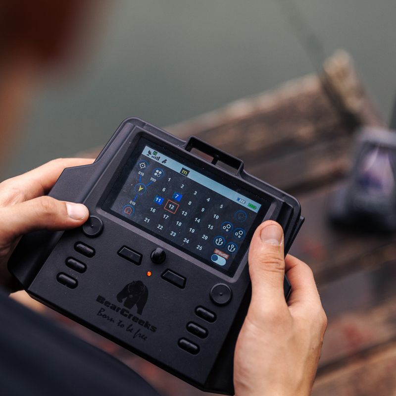 BearCreeks iPilot40 návnada loď s GPS autopilot systém + Echosounder BC202 camou IPILOT40.CAMOU 7