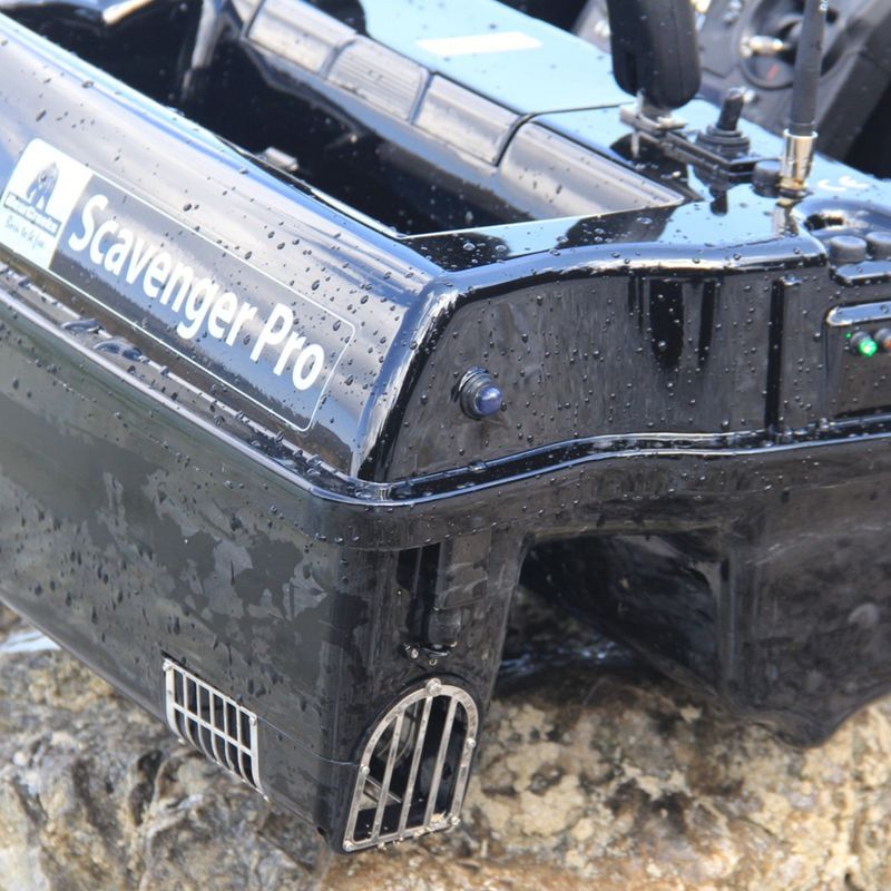 BearCreeks Scavenger Pro návnada loď + GPS autopilot Echosounder systém BC202 čierna BC.V1.PRO.20 7