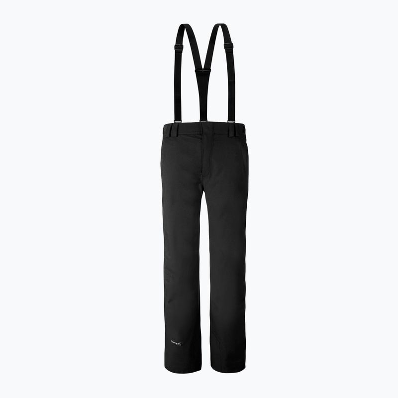 Pánske lyžiarske nohavice Fischer Vancouver Short black 040-0223