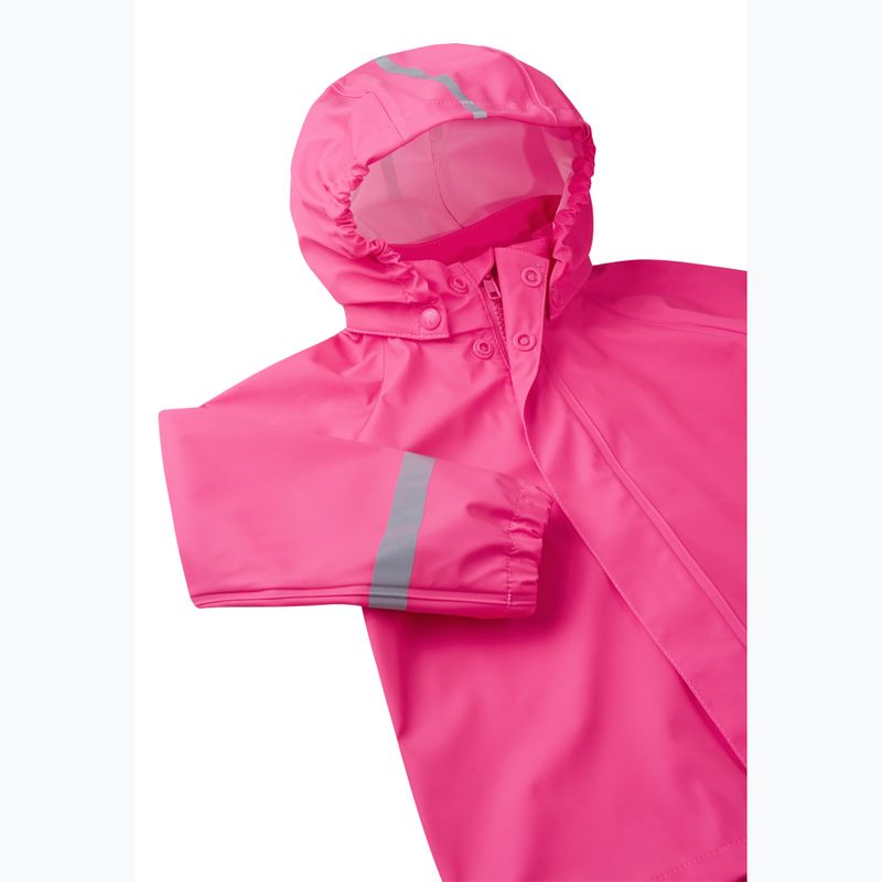 Reima detský set do dažďa Tihku candy pink 4