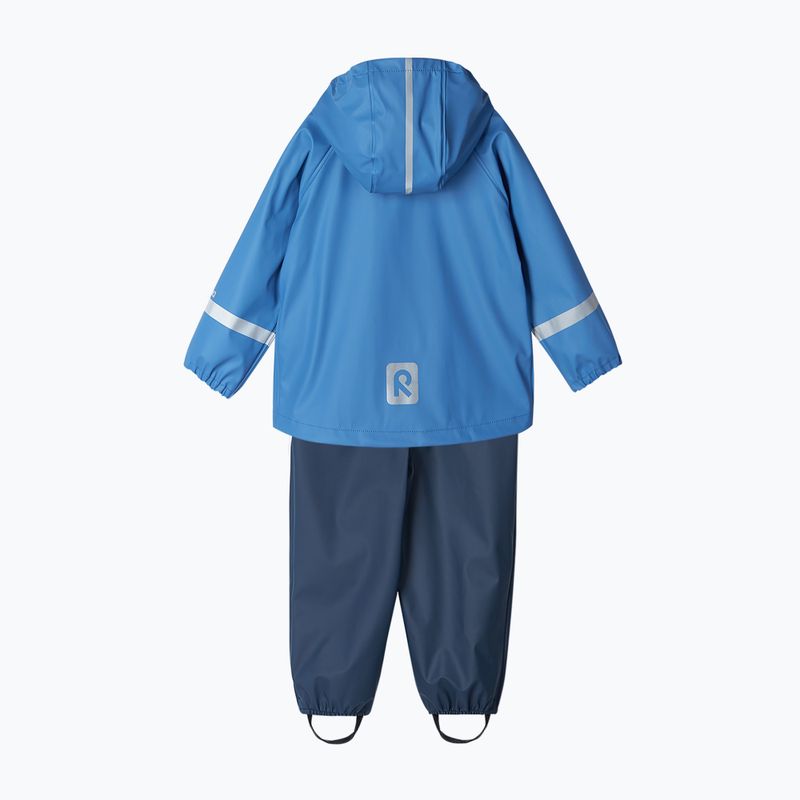 Detský set do dažďa Reima Tihku denim blue 2