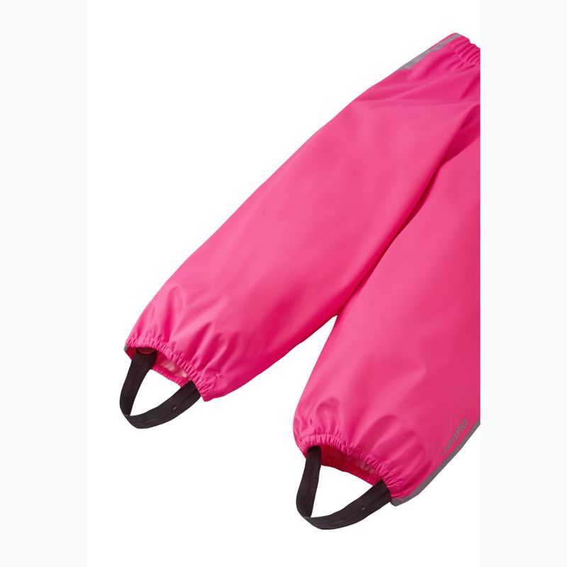 Detské membránové nohavice Reima Oja candy pink 4