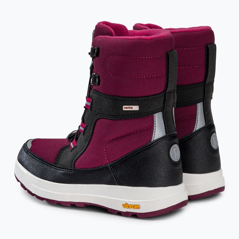 Detské snehové topánky Reima Laplander pink 569351F-369 3
