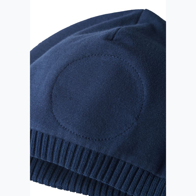 Detská zimná čiapka Reima Haapa navy 3
