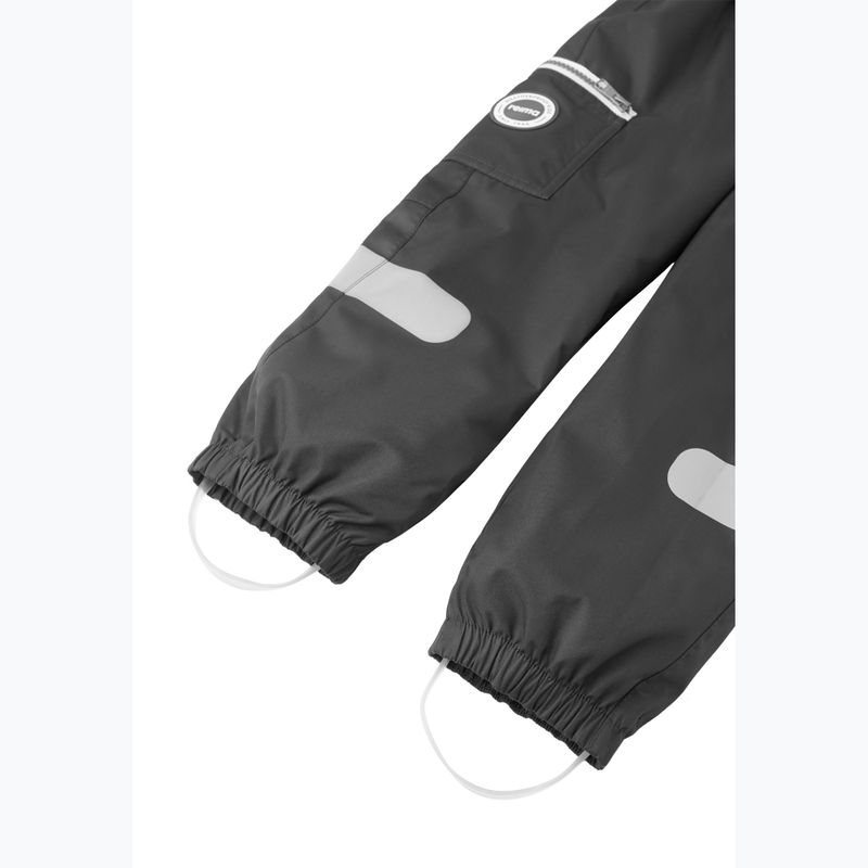 Detské lyžiarske nohavice Reima Tiksi black 4