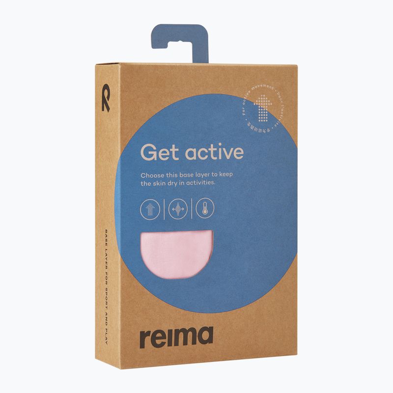 Súprava termo bielizne Reima Sportti pale rose 11