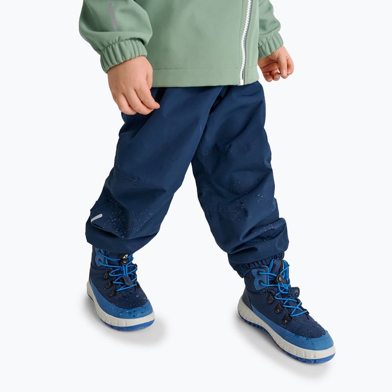 Detské trekové topánky Reima Wetter 2.0 navy 10