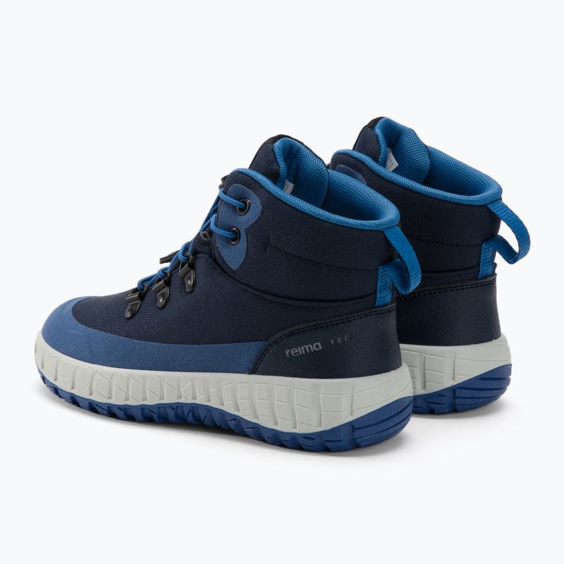 Detské trekové topánky Reima Wetter 2.0 navy 3