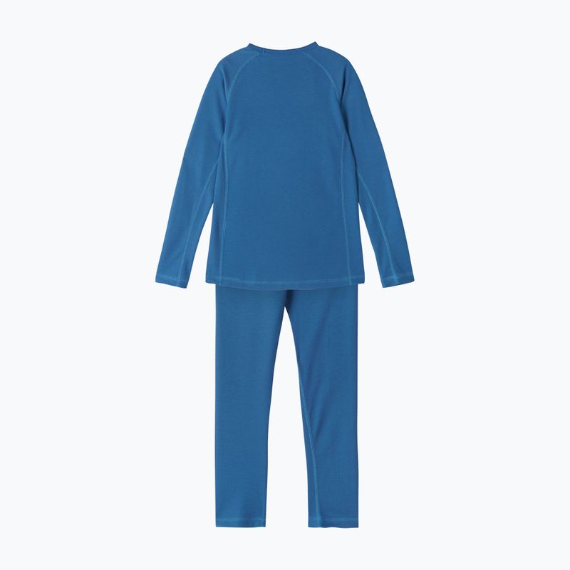 Súprava detského termoprádla Reima Lani soft navy 2