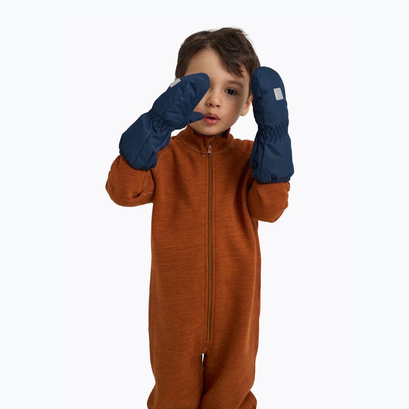 Detská kombinéza Reima Parvin cinnamon brown 8