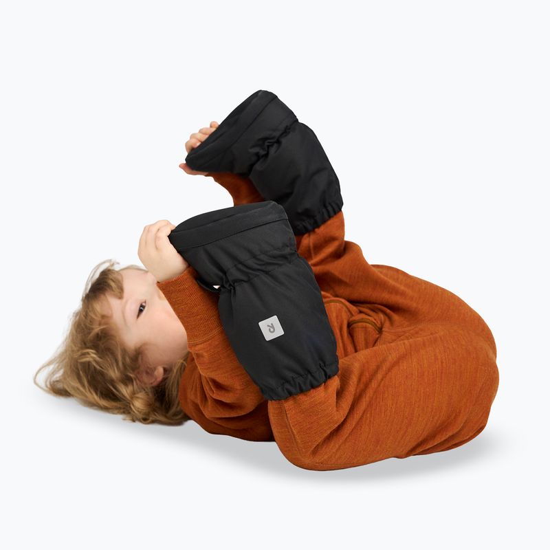 Detská kombinéza Reima Parvin cinnamon brown 10