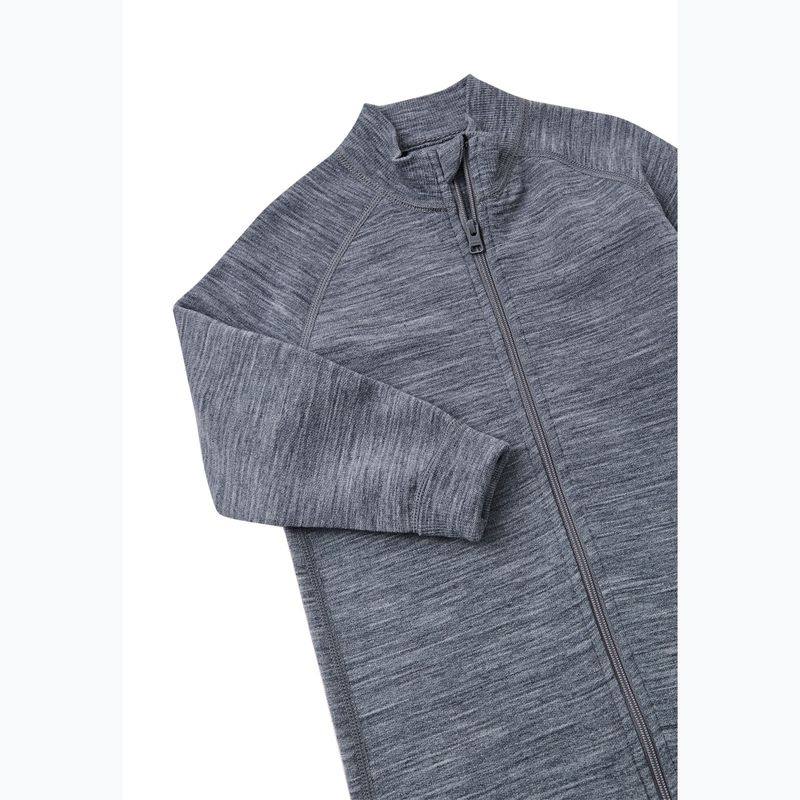 Detská kombinéza Reima Parvin melange grey 3