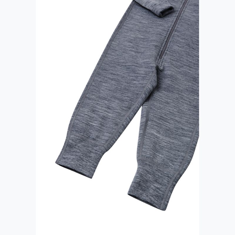 Detská kombinéza Reima Parvin melange grey 4