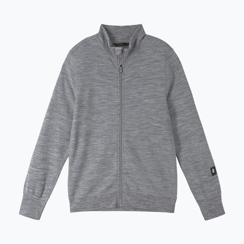 Detská mikina Reima Mahin melange grey