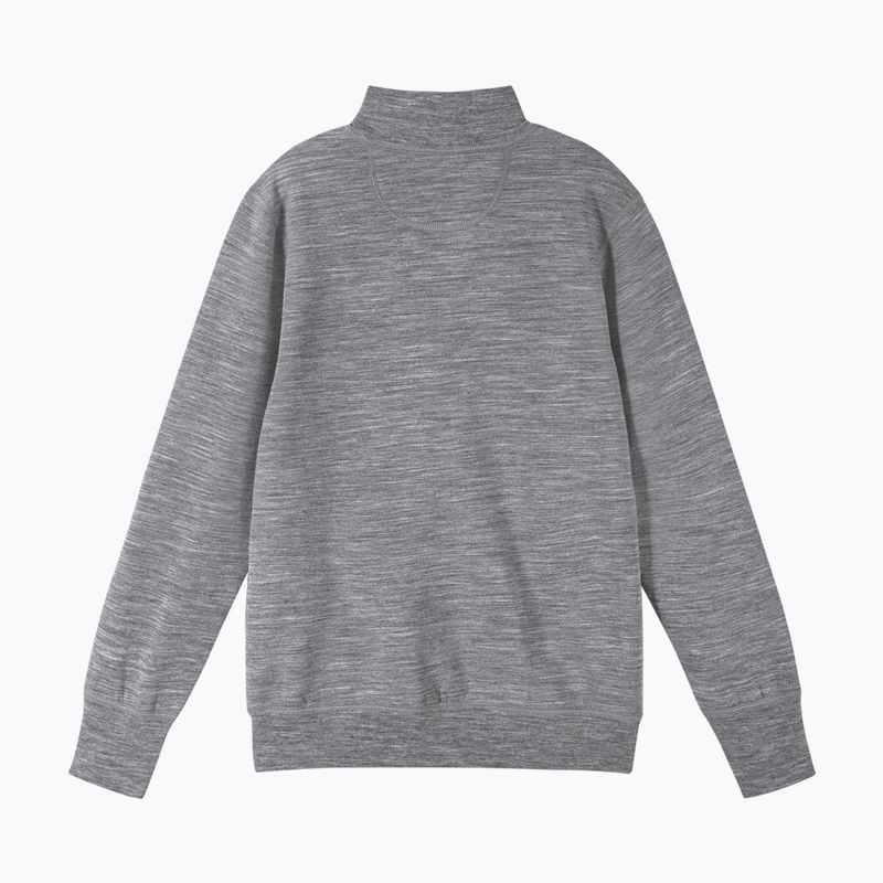 Detská mikina Reima Mahin melange grey 2