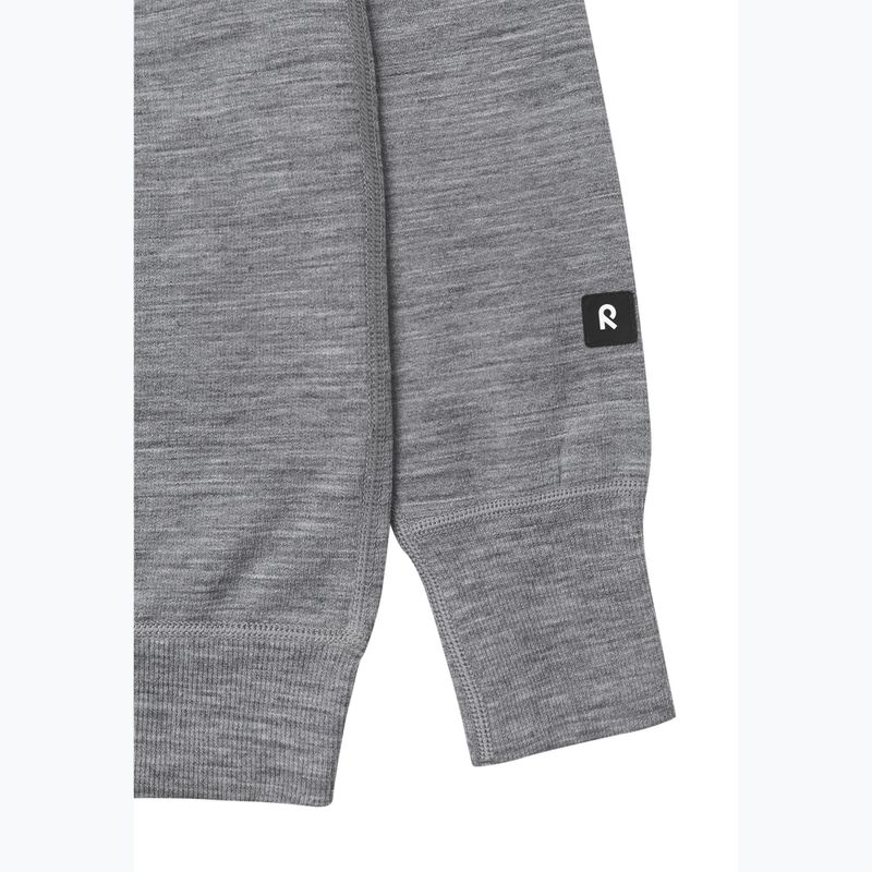 Detská mikina Reima Mahin melange grey 4