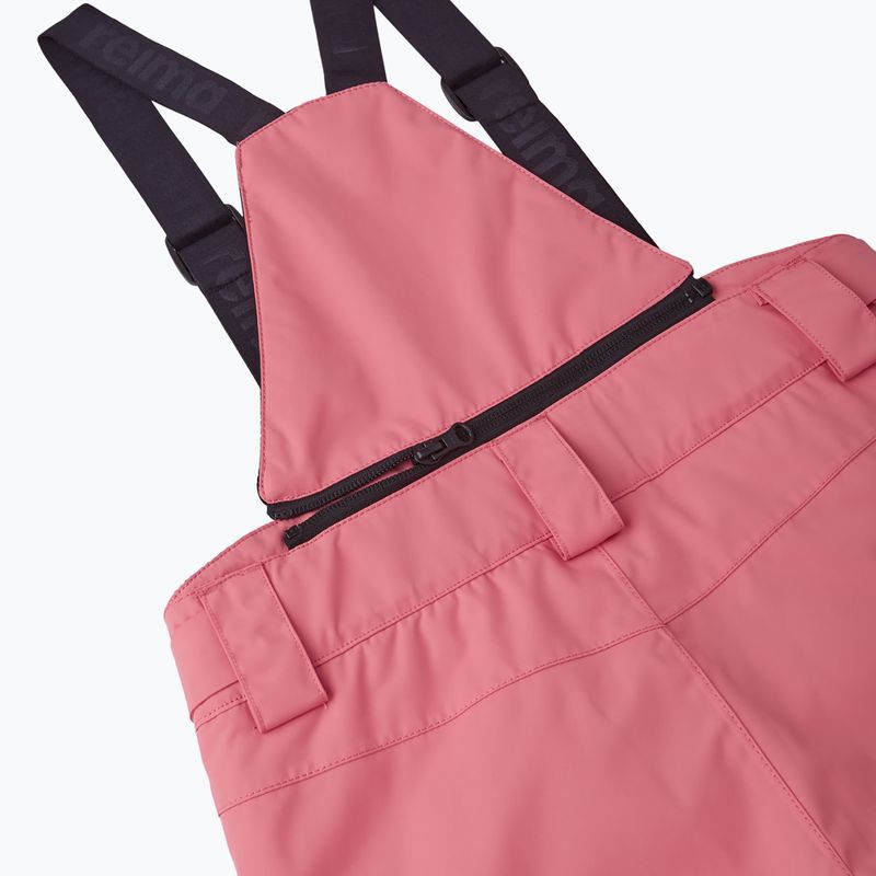 Detské lyžiarske nohavice Reima Terrie pink coral 4