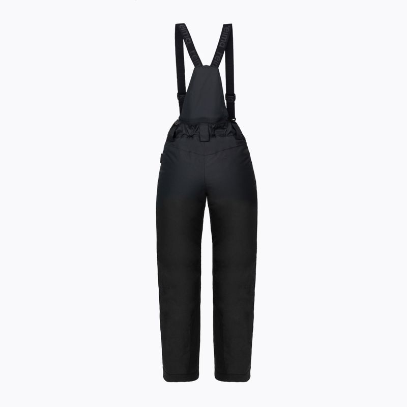 Detské lyžiarske nohavice Reima Terrie black 5153A-999 2