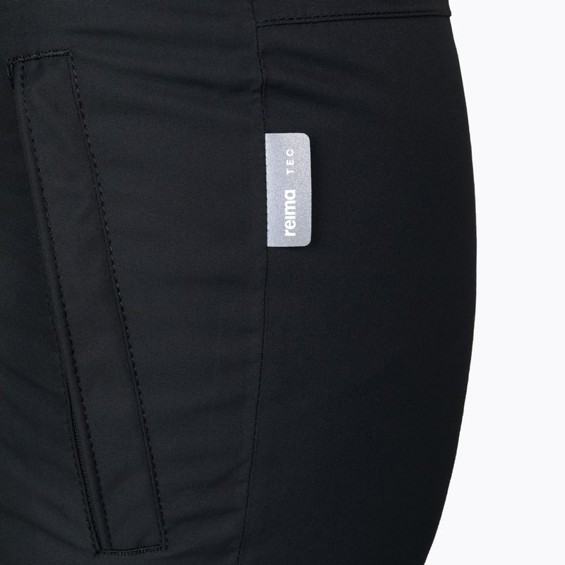 Detské lyžiarske nohavice Reima Terrie black 5153A-999 5