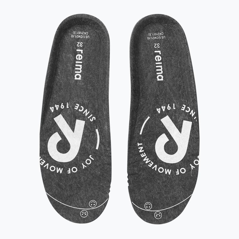 Detské snehule Reima Quicker black 13