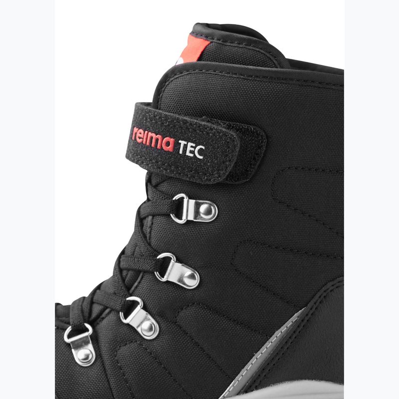 Detské snehule Reima Quicker black 14