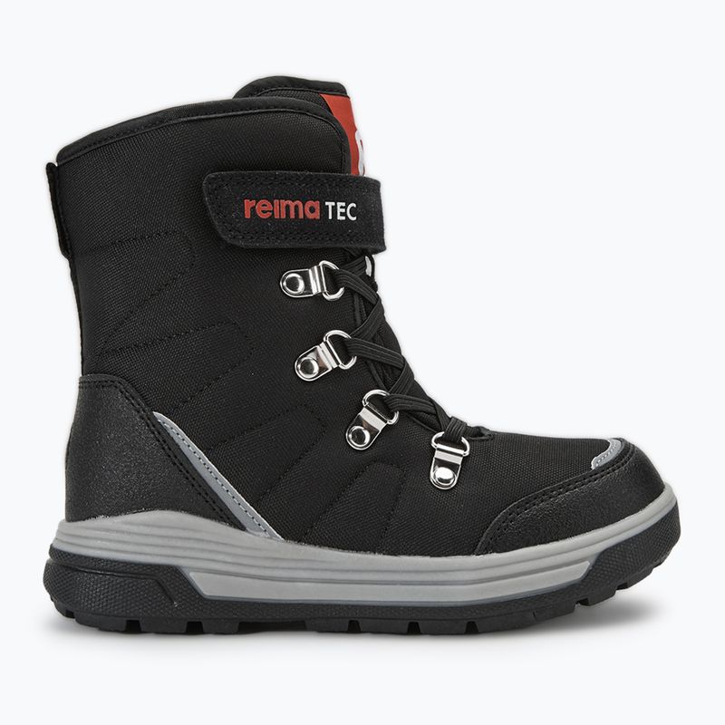 Detské snehule Reima Quicker black 2