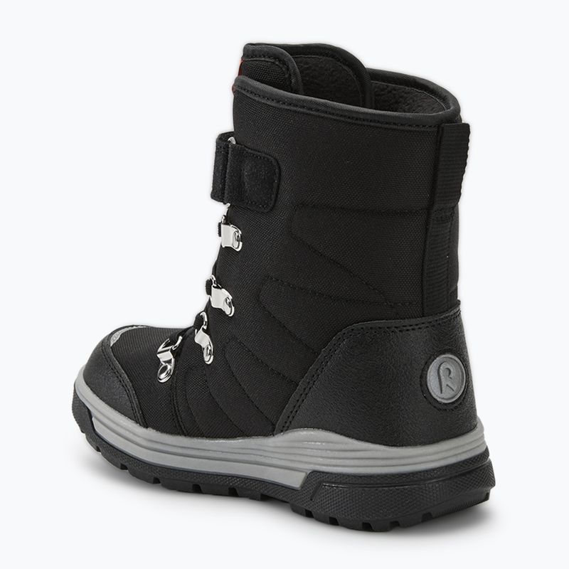 Detské snehule Reima Quicker black 3