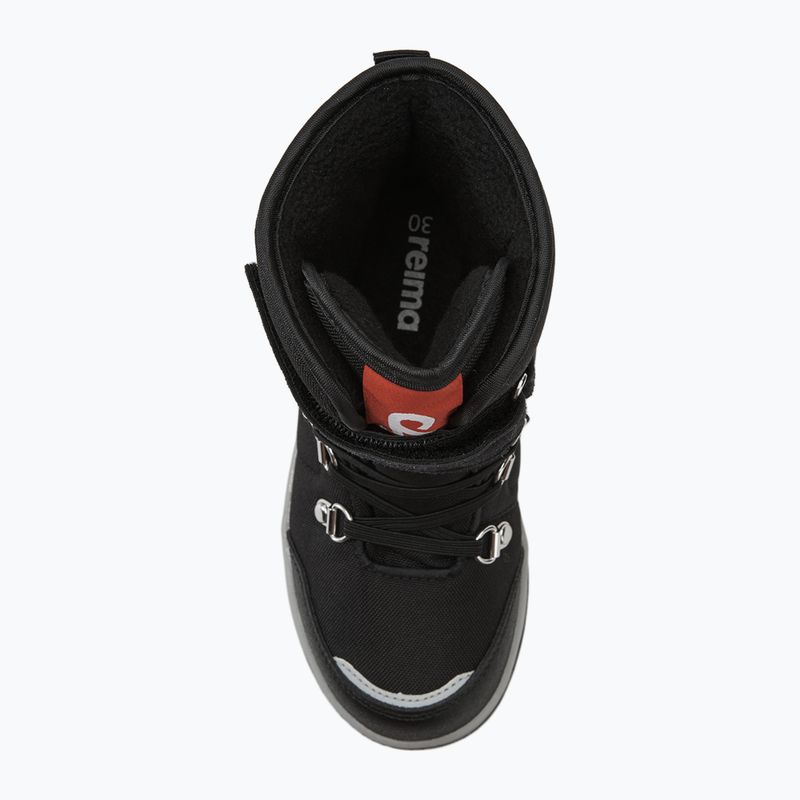 Detské snehule Reima Quicker black 5