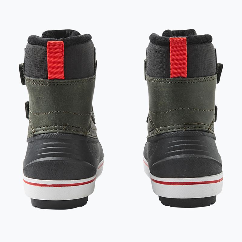 Detské snehule Reima Coconi khaki green 4