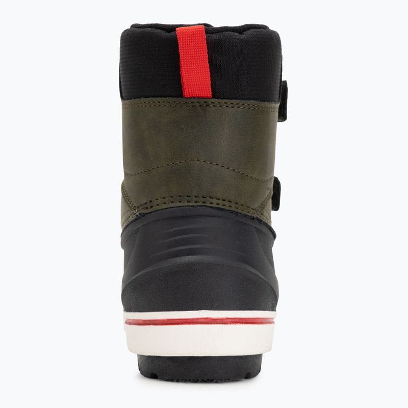 Detské snehule Reima Coconi khaki green 6