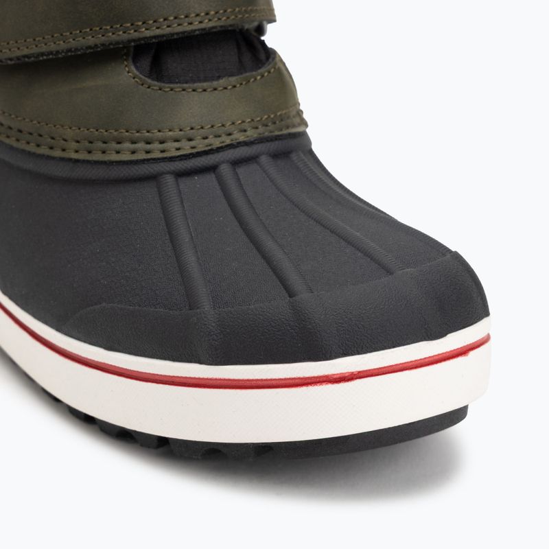 Detské snehule Reima Coconi khaki green 7